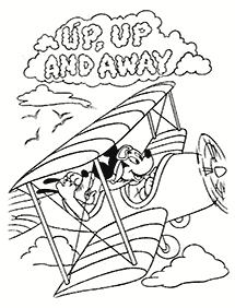 mickey mouse coloring pages - page 115