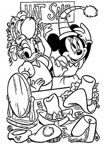 mickey mouse coloring pages - page 120