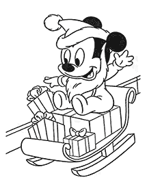 mickey mouse coloring pages - page 122