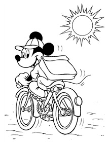 mickey mouse coloring pages - Page 21
