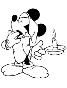 mickey mouse coloring pages - page 30