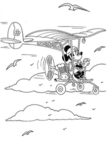 mickey mouse coloring pages - page 31