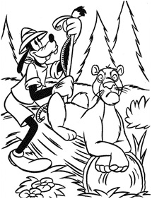mickey mouse coloring pages - page 54