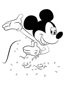 mickey mouse coloring pages - page 57
