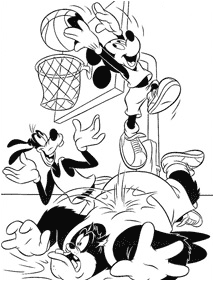 mickey mouse coloring pages - page 59
