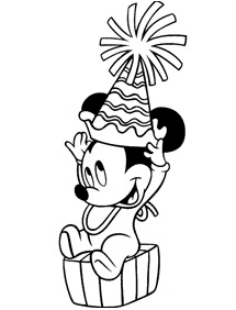 mickey mouse coloring pages - page 63