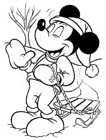 mickey mouse coloring pages - page 64