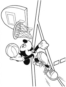 mickey mouse coloring pages - page 79