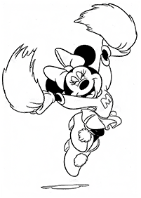 minnie mouse coloring pages - page 16