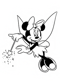 minnie mouse coloring pages - Page 29