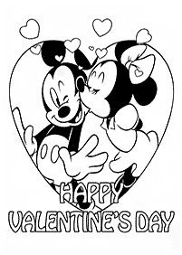 minnie mouse coloring pages - page 62