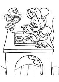 minnie mouse coloring pages - page 65