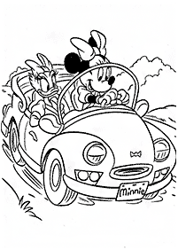 minnie mouse coloring pages - page 80
