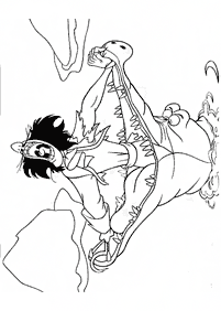 peter pan coloring pages - page 101