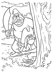 peter pan coloring pages - page 108