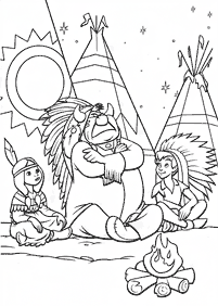 peter pan coloring pages - page 110