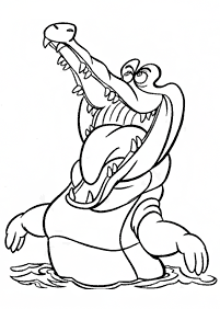 peter pan coloring pages - page 113