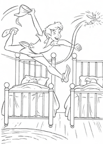 peter pan coloring pages - page 114