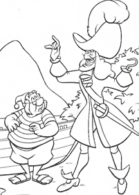 peter pan coloring pages - page 115
