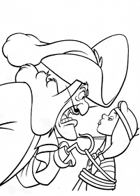 peter pan coloring pages - page 118