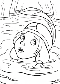 peter pan coloring pages - page 122
