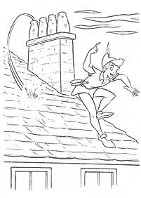 peter pan coloring pages - page 124