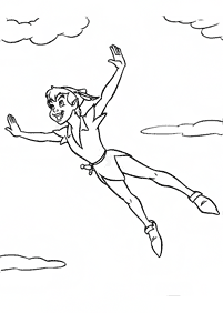 peter pan coloring pages - page 13