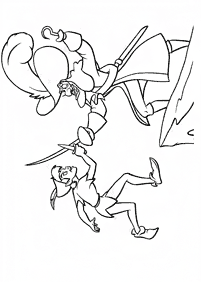 peter pan coloring pages - page 14