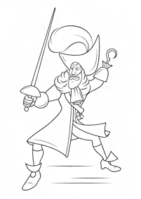 peter pan coloring pages - page 19