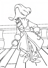 peter pan coloring pages - Page 22