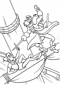 peter pan coloring pages - Page 26