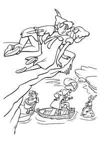 peter pan coloring pages - Page 29