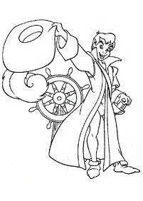peter pan coloring pages - page 31