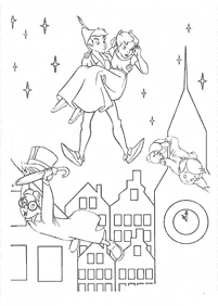 peter pan coloring pages - page 32