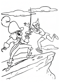 peter pan coloring pages - page 37