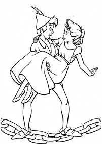 peter pan coloring pages - page 38