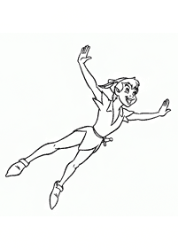 peter pan coloring pages - page 39