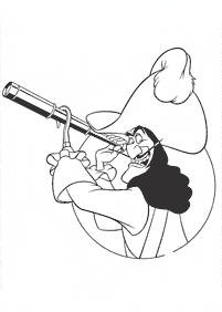 peter pan coloring pages - page 44