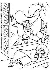 peter pan coloring pages - page 47