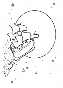 peter pan coloring pages - page 48