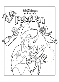 peter pan coloring pages - page 5