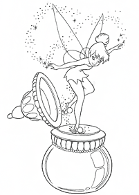 peter pan coloring pages - page 51