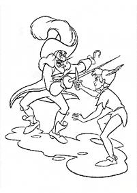 peter pan coloring pages - page 52
