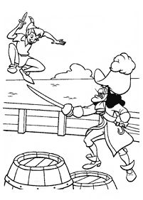 peter pan coloring pages - page 53