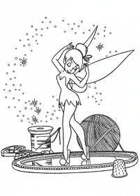 peter pan coloring pages - page 55