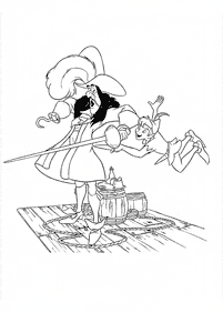 peter pan coloring pages - page 56