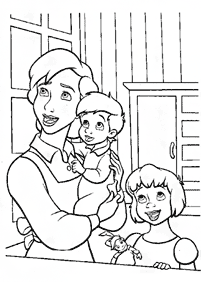 peter pan coloring pages - page 59