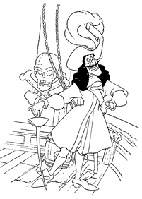 peter pan coloring pages - page 60