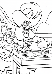 peter pan coloring pages - page 62