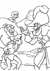 peter pan coloring pages - page 63